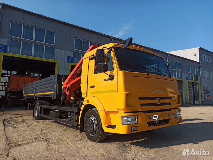 КамАЗ 4308-6084-69 (G5) с КМУ, 2023