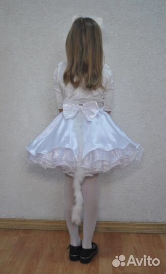 Костюм 2в1 козочка коза, кошка рост 110-125 см