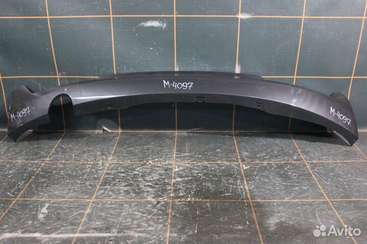 Спойлер бампера заднего M-Packet - BMW 4 F32