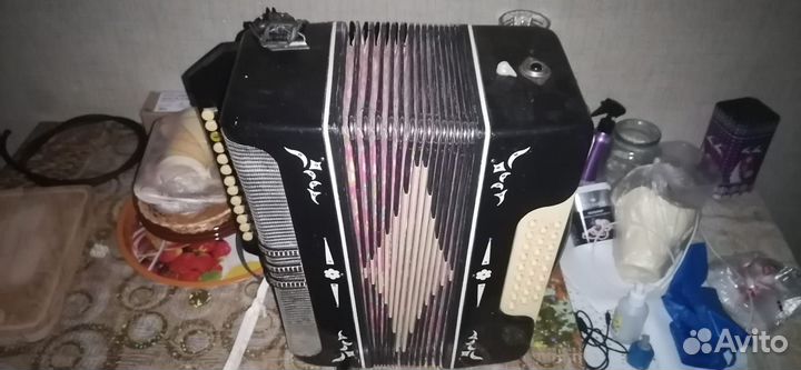 Гармонь Беларусь 4-х голосная 1978 Г. B
