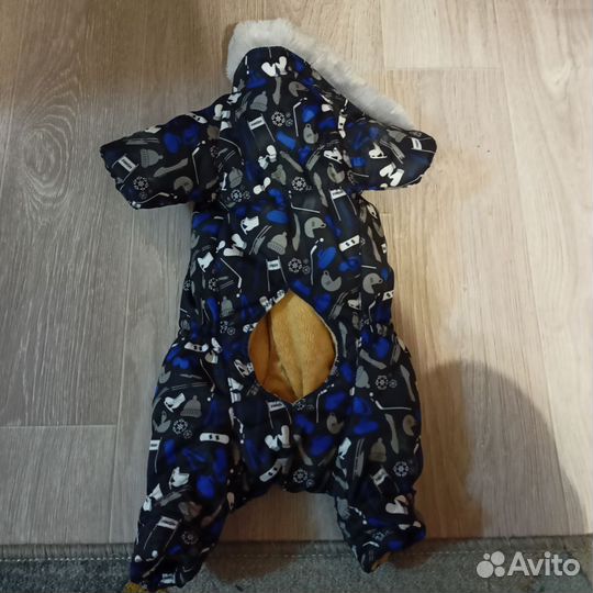 Зимний комбинезон для собаки