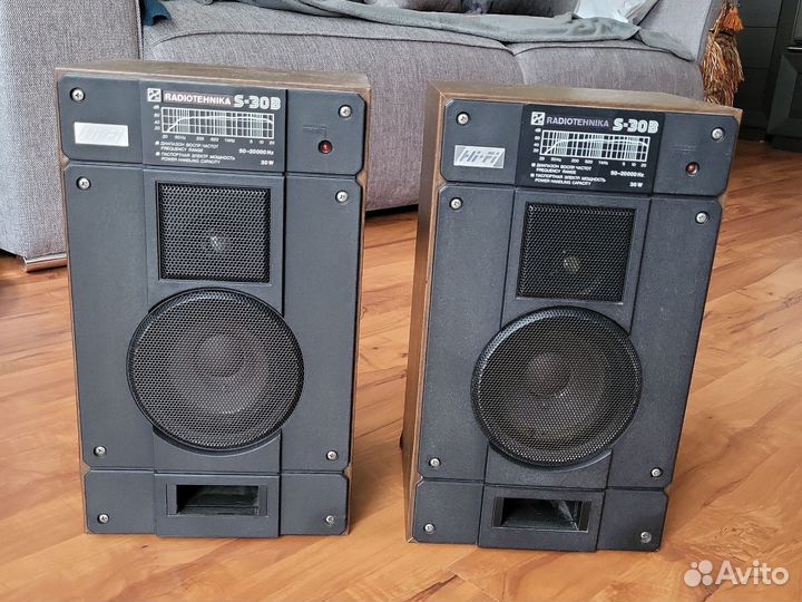 Акустические колонки СССР бу