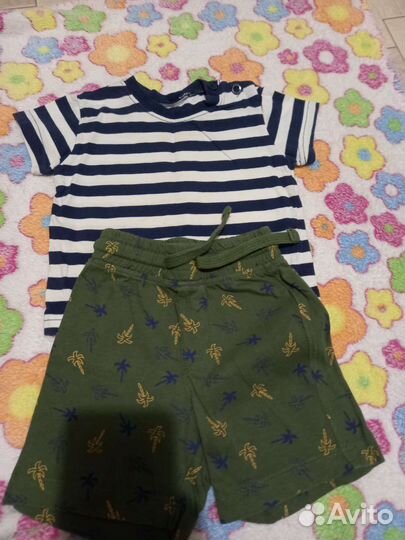 Пакет вещей на мальчика