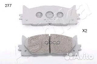 Колодки тормозные 5002277 Ashika