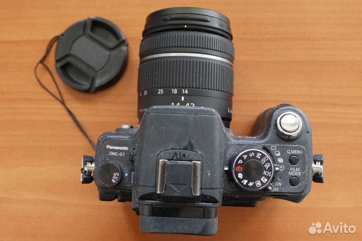 Беззеркалки Micro 4/3 Lumix, Olympus