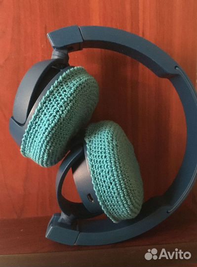 Шапка (чехол) на накладные наушники