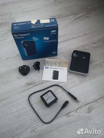 WD My Passport Wireless