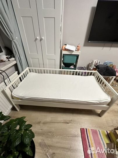 Детская кроватка IKEA гулливер