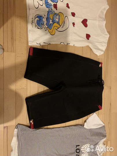 Бриджи для спорта с утяжкой