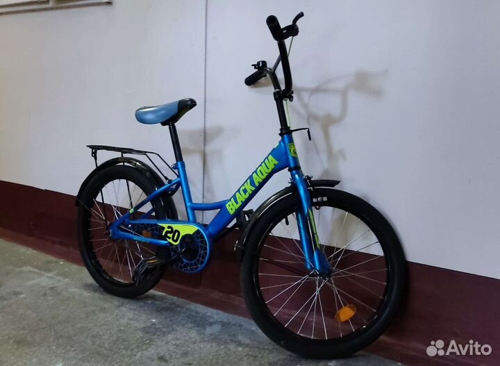 Велосипед black aqua