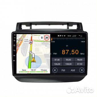 Магнитола Parafar VW Touareg 2010-2018 Android