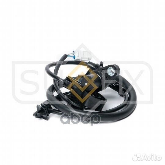 Датчик частоты вращения колеса лев toyota