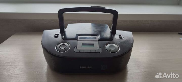 Магнитофон philips