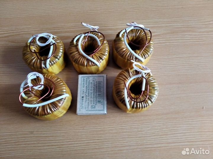 Трансформатор для накала кенотрона