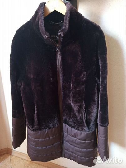 Куртка удлинённая женская