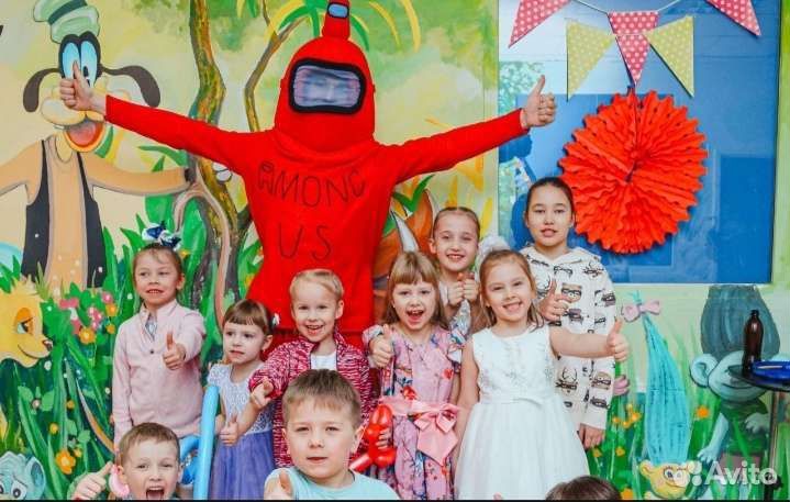 Аниматоры на день рождения, выпускной