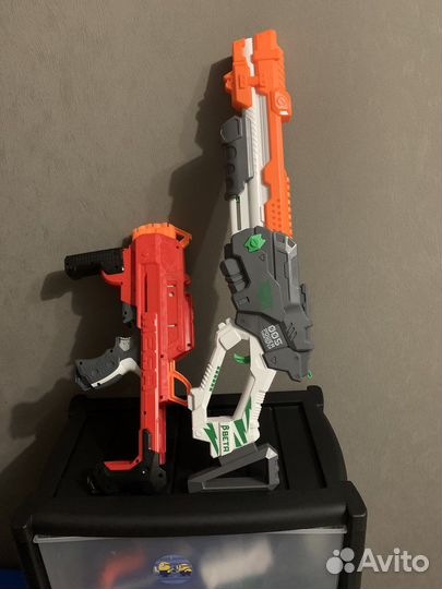 Бластер нерф