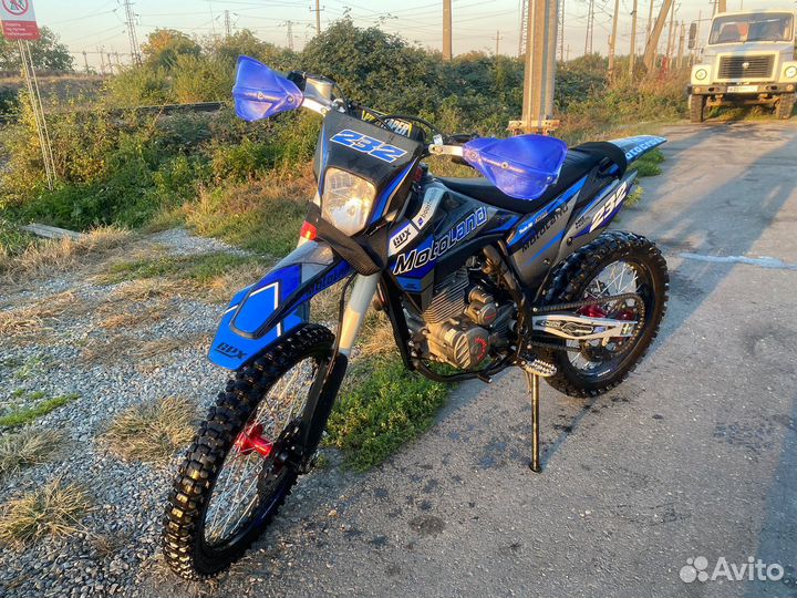Эндуро Мотоленд XT300HS