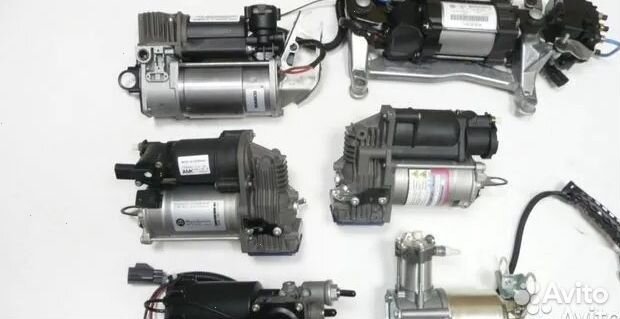 Компрессор пневмоподвески