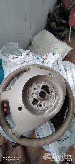 Руль на mercedes w 211