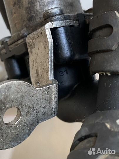 Клапан печки OM651 Mercedes