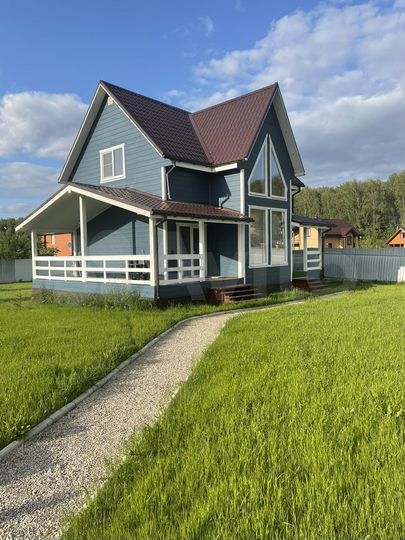 Дом 124,1 м² на участке 11 сот.