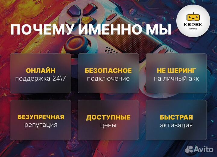 Подписка PS Plus Essential 1 мес / Игры PS4 PS5