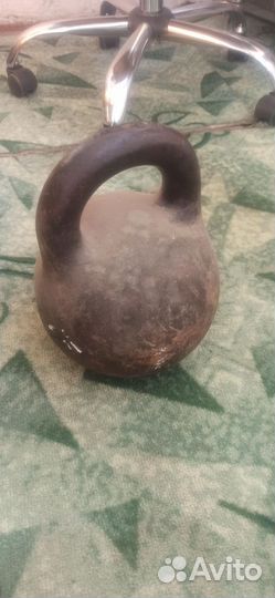 Гиря чугунная 16 кг