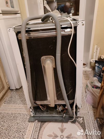 Посудомоечная машина Zigmund & Shtain на запчасти