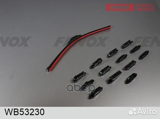 Щётка с/о 530мм 21