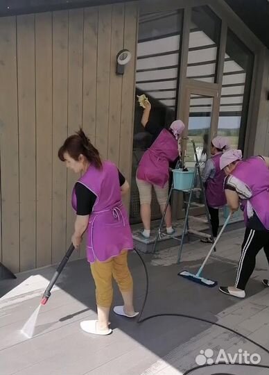 Генуборка Поддерживающая После ремонта Химчистка