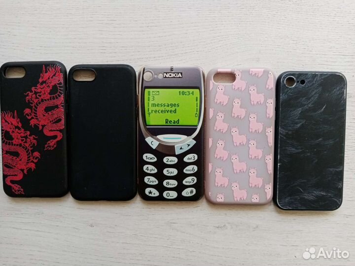 Чехлы на iPhone 7