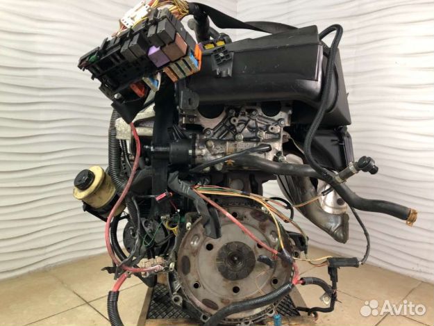 Двигатель Renault Scenic 1.6 K4M701 16V Бензин