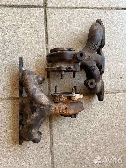 Турбина volvo xc90 1 2.9 B6294T 2003 г.в