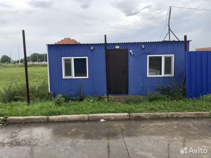 Строительные евро вагончики
