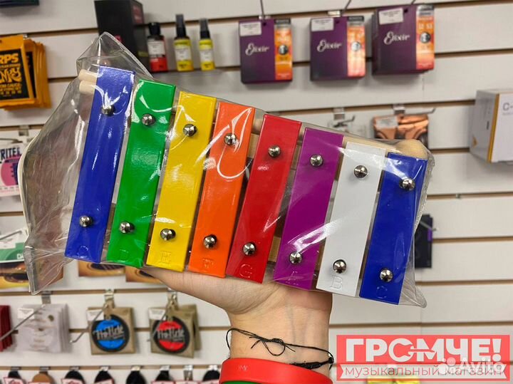 Металлофон Flight FM-8S