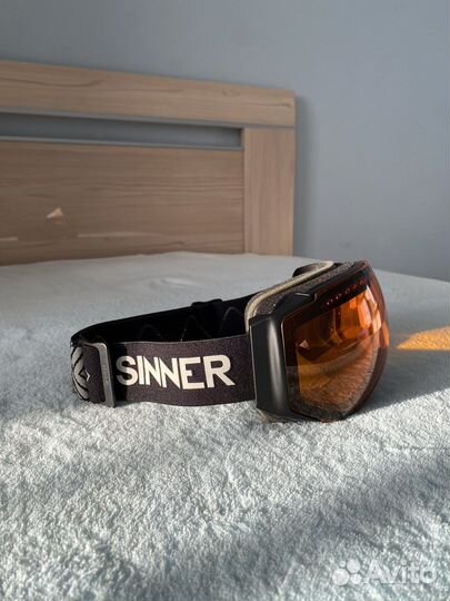 Горнолыжная маска Sinner emerald