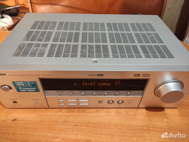 Ресивер Yamaha HTR-5930