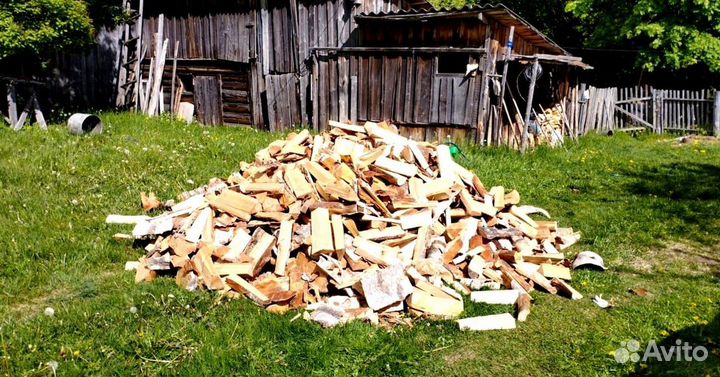 Дрова с доставкой любые Березовые