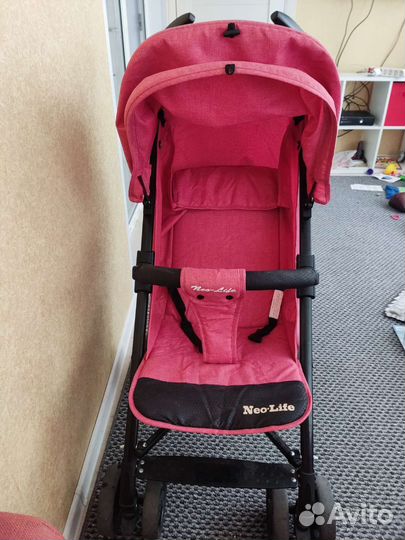 Прогулочная коляска трость бу