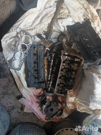 Запчасти hyundai акцент бу 16v