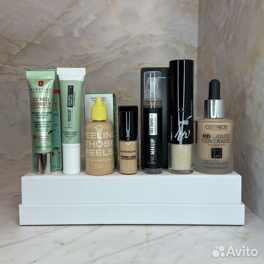 Миниатюры косметики Clarins,Dior,Vichy,Erborian