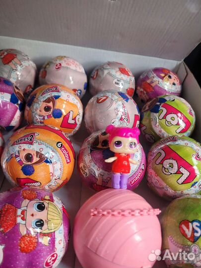 Куклы лол (новые)
