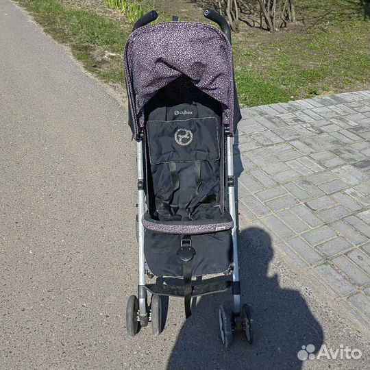 Прогулочная коляска трость