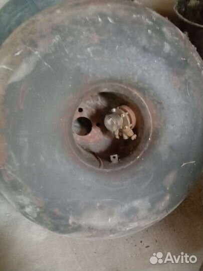 Газовый баллон под запаску бу