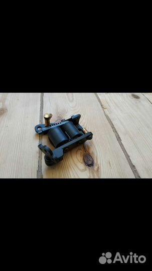 Комплект для тату. Машинка, комплектующие