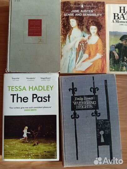 Книги на английском Бронте, Остин, Hadley, Bates