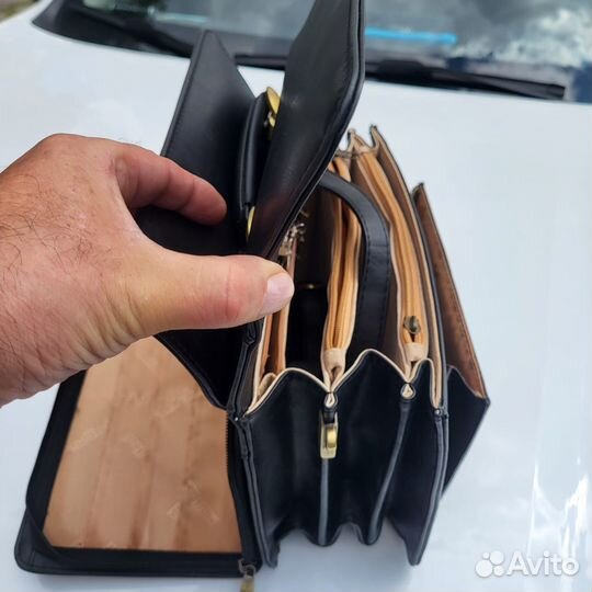 Сумка натуральная кожа