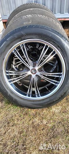 Литые диски с шинами r20 5*120