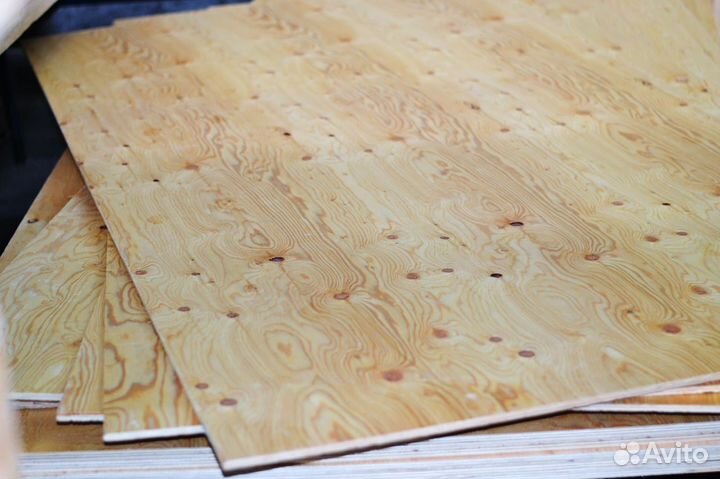 Фсф фанера 15*1200*2400 мм сорт 3/3 хвоя